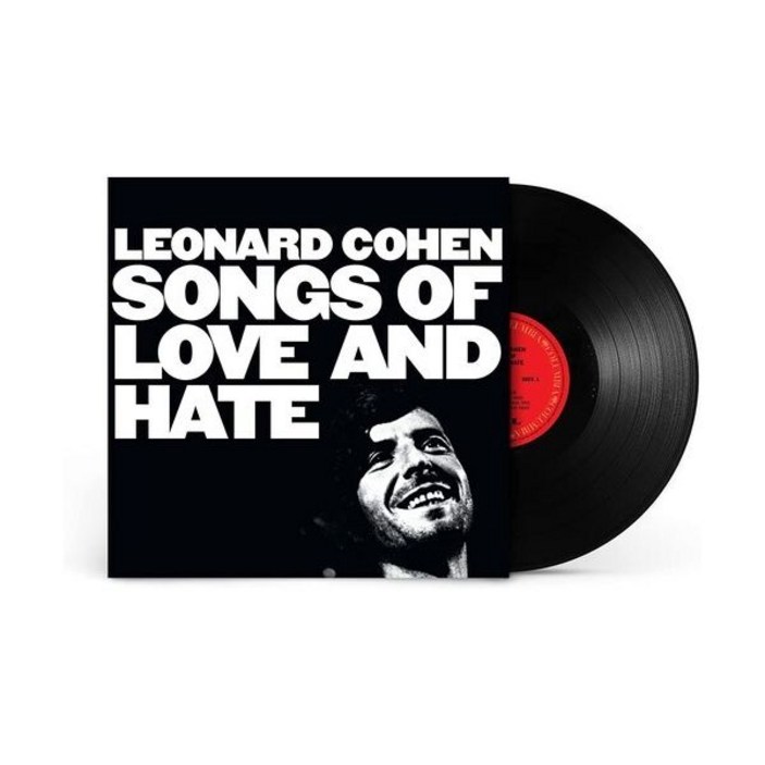 (수입 LP) Leonard Cohen Songs of Love & Hate (50th Anniversary Edition) (Black Vinyl) [I