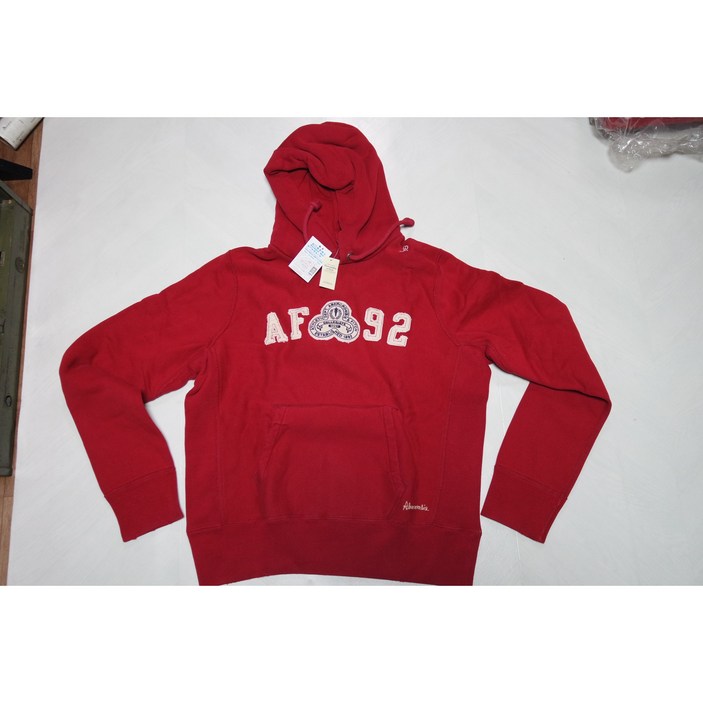 빈티지 아베크롬비 후드포켓셔츠 도톰한 후드티 오리지날 아베크롬비