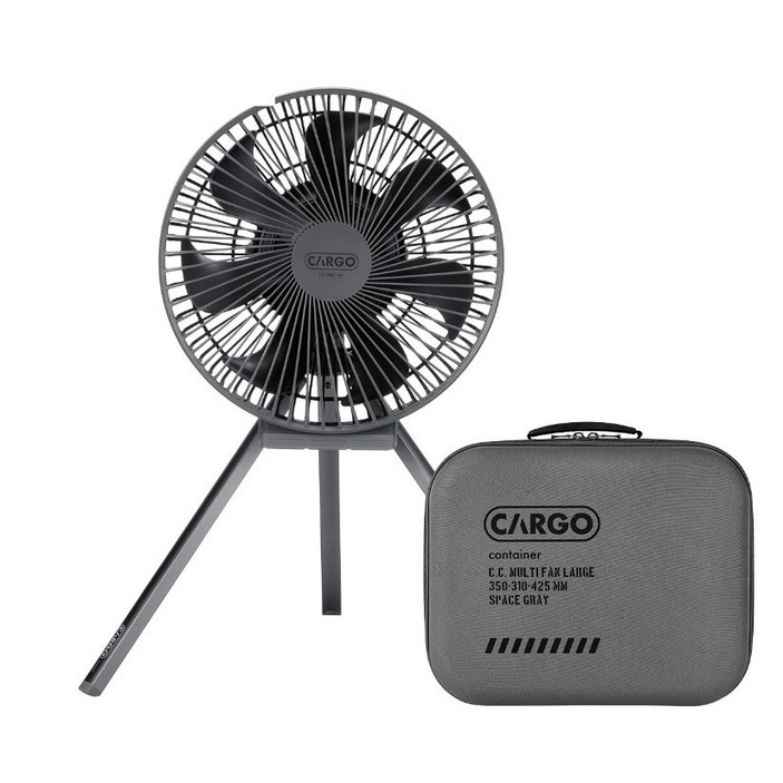 카고컨테이너 휴대용 선풍기 L 캠핑 타프팬 멀티팬 서큘레이터 무선 회전