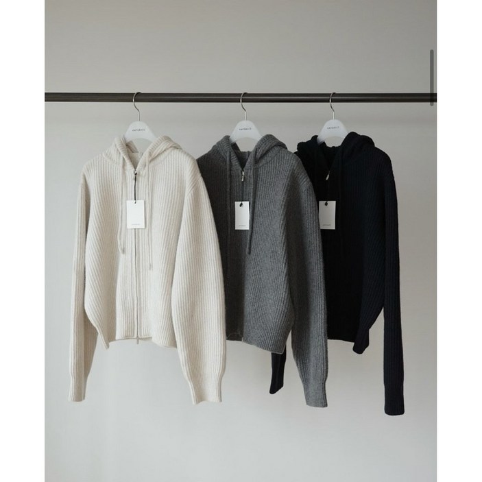 에이미그레이스 투웨이 후드 집업