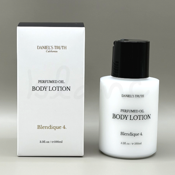 다니엘트루스 블렌 디크 4 밤쉘 포레스트앤소울 바디로션