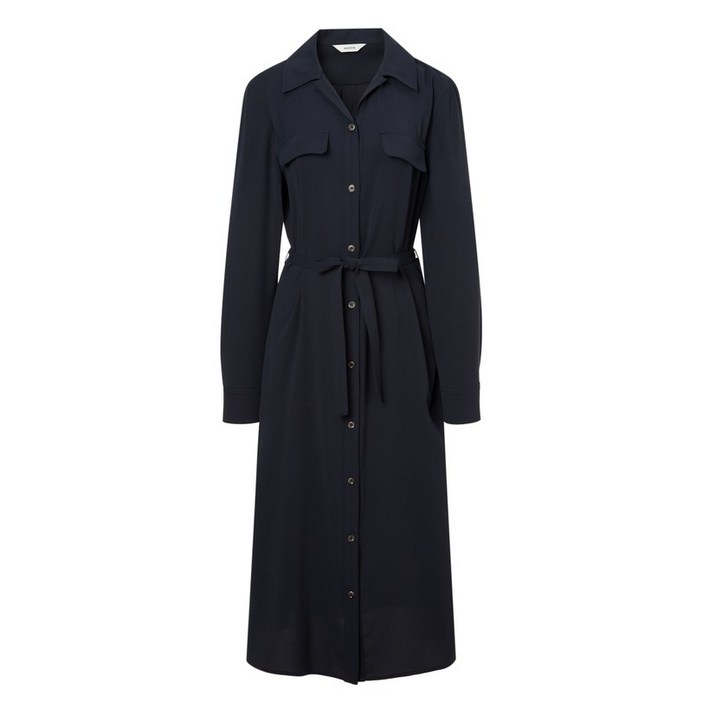 헤지스 여성용 스트랩 셔츠형 원피스 HSDR4D804