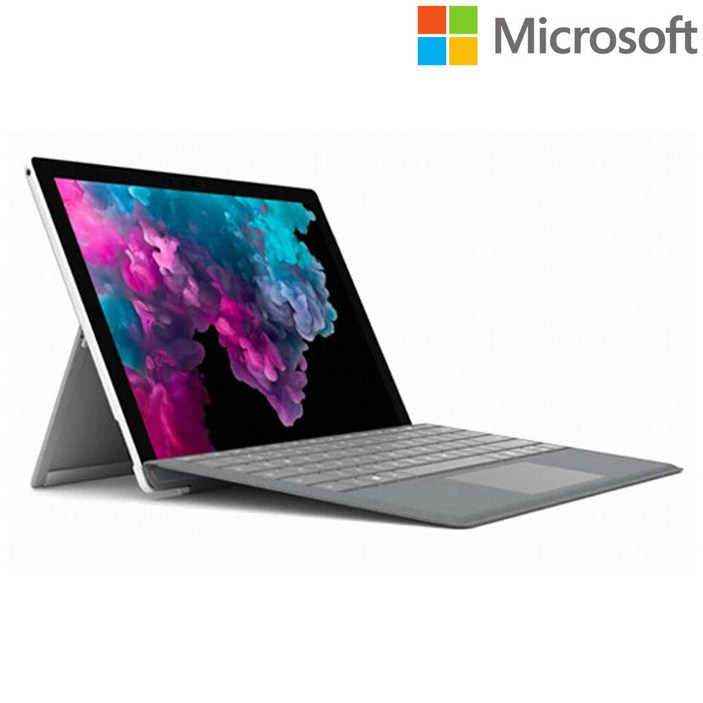 Microsoft 서피스 프로6 8세대 i5-8350U 8GB 256GB 12.3인치 윈도우10 Pro 정품설치 중고 타블렛 PC (키보드패드 포함) 중고 노트북