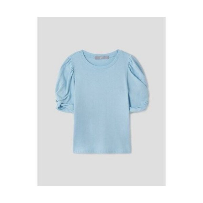 에잇세컨즈스카이블루 퍼프 소매 티셔츠 352742MQ3Q 432969