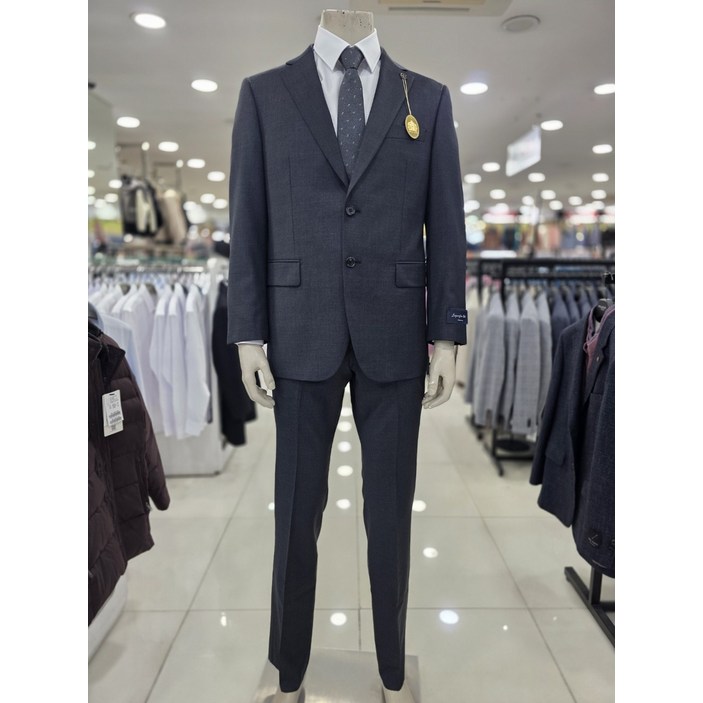 인디안 웰메이드 남성 기본핏 울100 정장세트 MAC GA5S 2131 MAC GB5S 2131