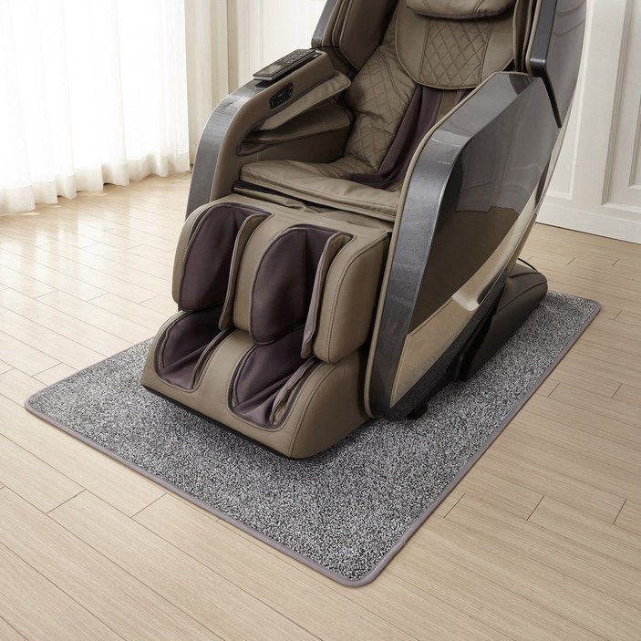 로보틱케어 안마의자러그 카페트 매트 소음방지 바닥보호 14090cm