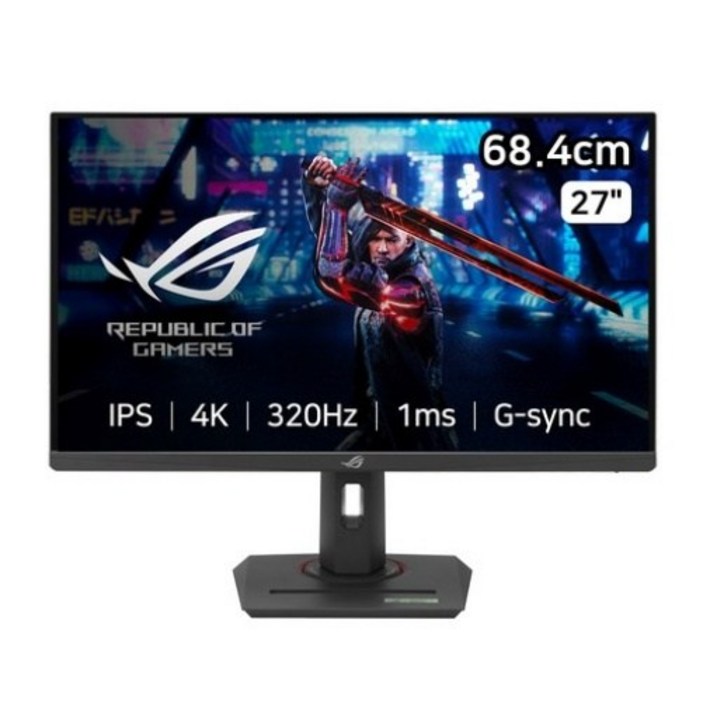 에이수스 4K UHD 160Hz Fast IPS 게이밍 모니터