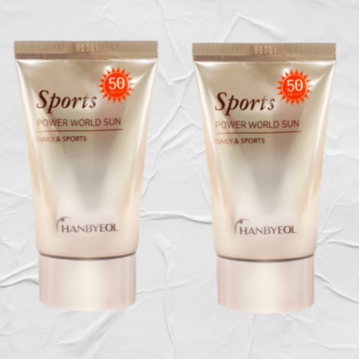 11 백탁없는 선크림 한국콜마 골프 미백 기미 선블럭 50ml 2개, 2개, 50ml