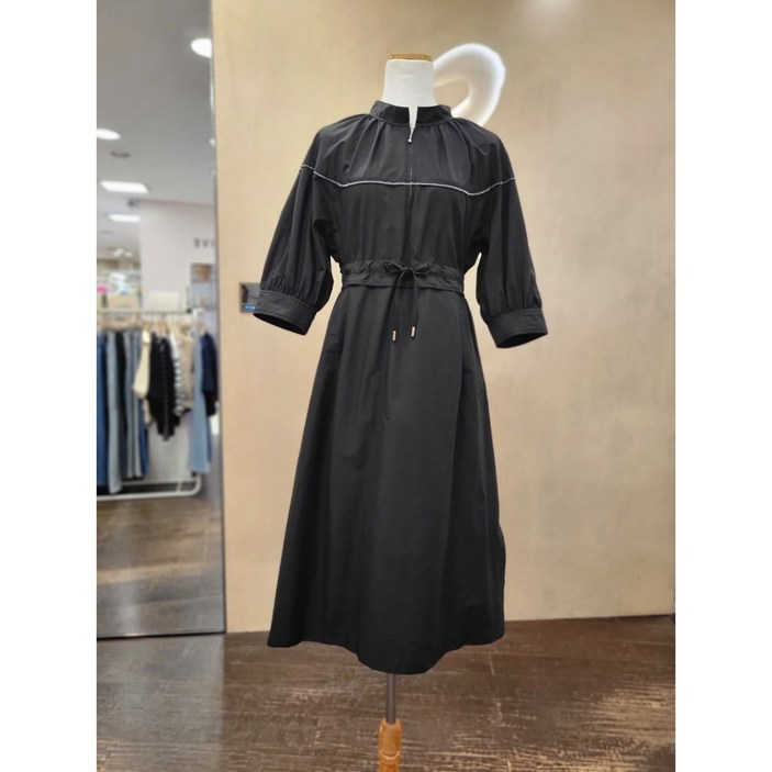 ((지컷))  하프 집업 플레어드 원피스 7224337701  뉴코아일산