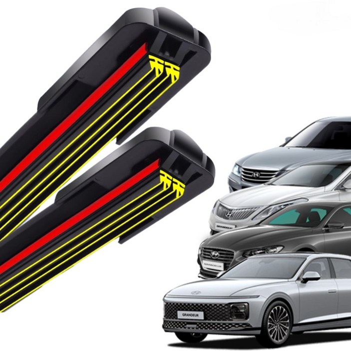 그랜저 TG HG IG GN7 전차종 초밀착 와이퍼 윈도우 브러쉬 와이퍼블레이드, SDT-그랜저IG(16-22)650+450/A