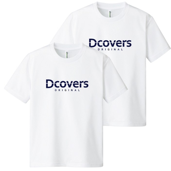 11 디커버스 DCOVERS 2종세트 기능성 반팔티 남자 여성 티셔츠