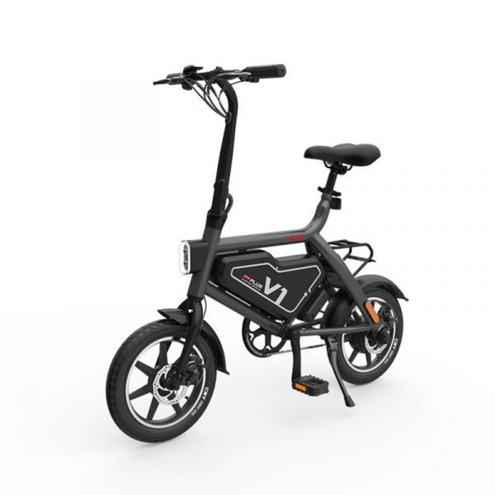 샤오미전기자전거 Xiaomi 샤오미 전동 전기 자전거 소형 접이식 리튬 배터리 킥보드 배달 운동 패달 겸용, B70km 주행