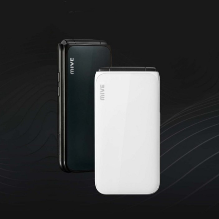 ALT MIVE 스타일폴더 32GB AT-M120 공기계 중고폰 리퍼폰, 블랙, 32GB