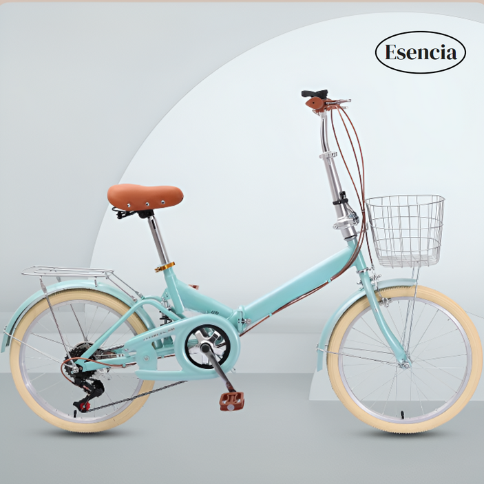이센시아 접이식 자전거 경량 미니벨로 입문용 폴딩 출퇴근