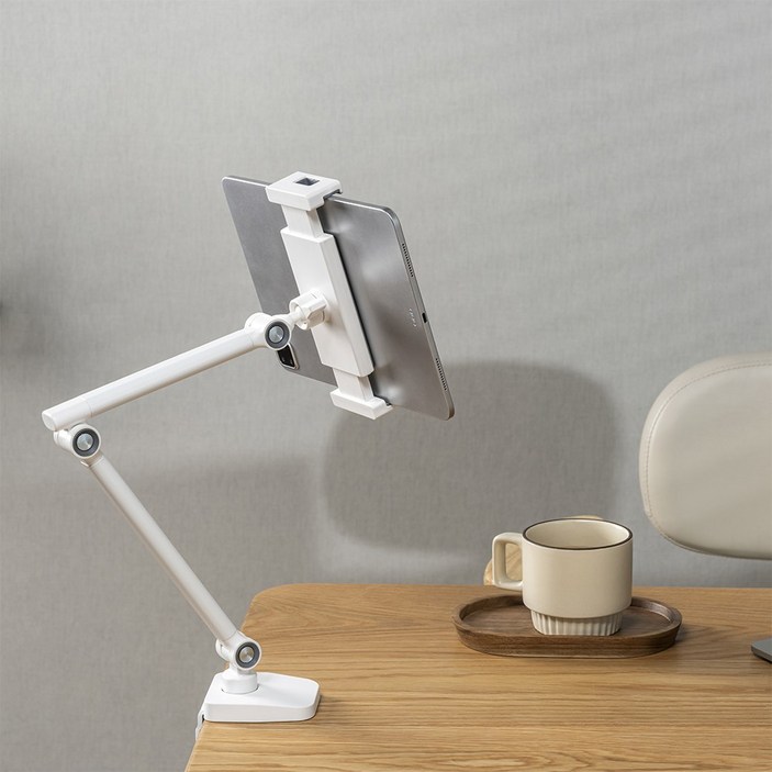 오레즈 관절형 태블릿 거치대 아이패드 갤럭시탭 자바라 핸드폰 거치대