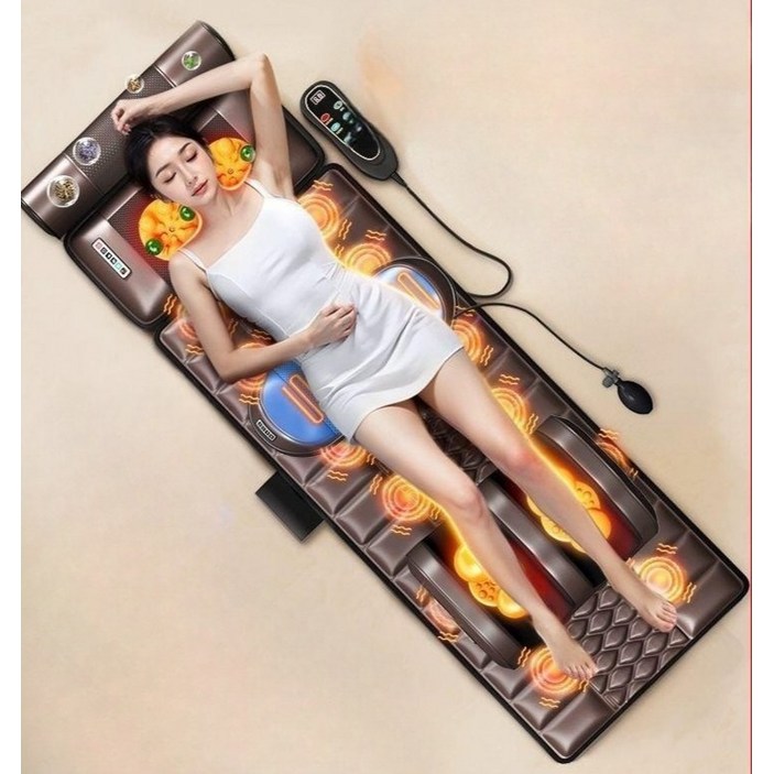 하이굿럭 소형안마의자 소형 안마 미니 안마기 접이식