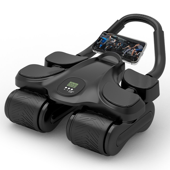 STEEL AB 슬라이드 스마트 리턴 플랭크 복근운동기구