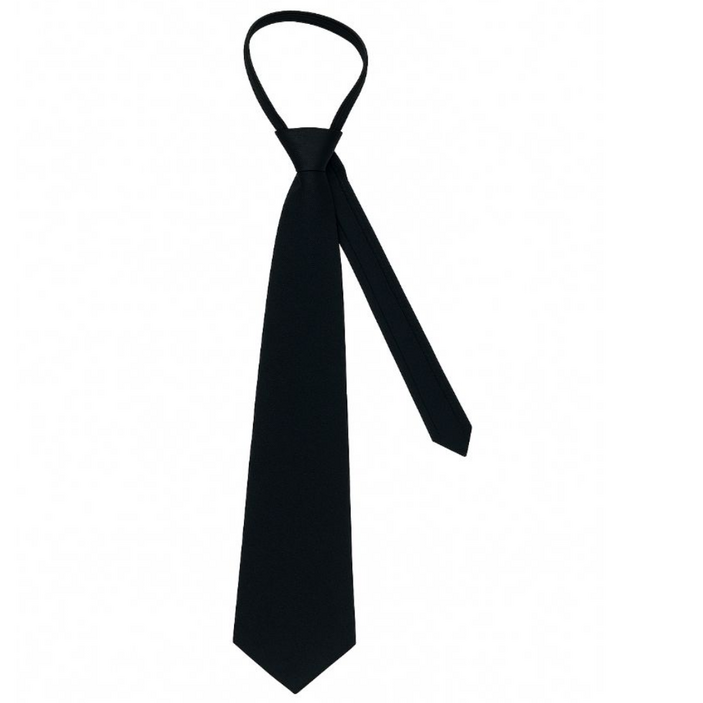 검정색 자동 넥타이 면접 결혼식 장례식