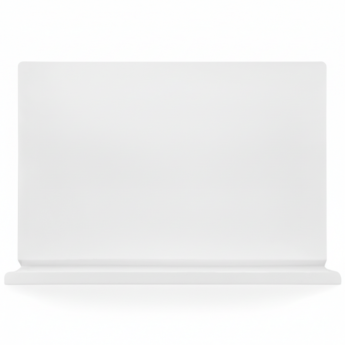 스틸 자립형 메모보드 자석철판 메모판 자석판, 화이트, 1개