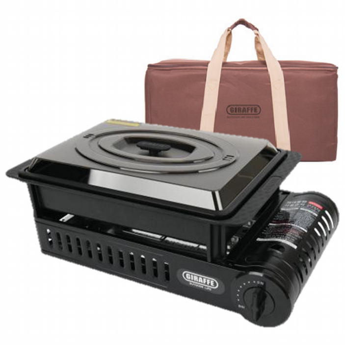 지라프 구이바다 시그니쳐 블랙 3 in 1 세트 + 전용가방, 1개