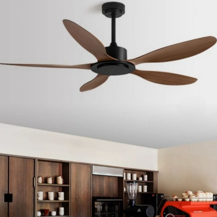 온더리브 북유럽 실링팬 천장 선풍기 거실 대형 56인치 리모컨 벽 이중제어