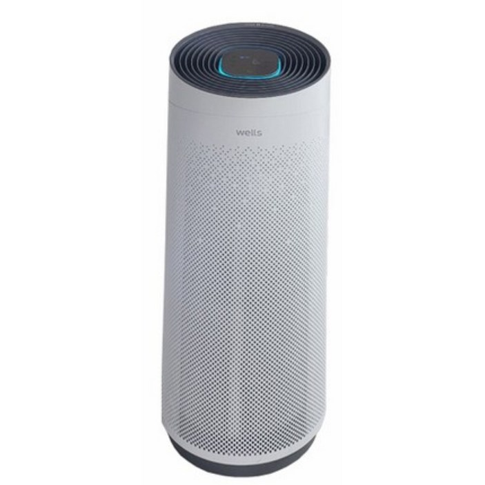 초미세 공기청정기_에너지효율1등급_웰스 17도 경사 순환청정 AN734CWA 34평형 기본필터 포함