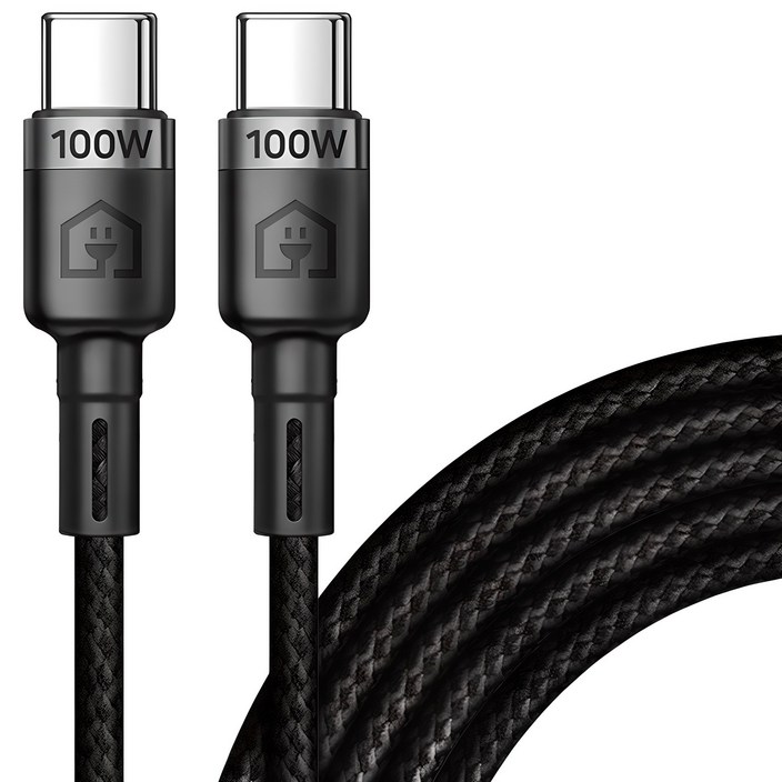 홈플래닛 EMarker IC 칩셋 C to C PD 100W 초고속충전 케이블 홈플래닛 EMarker IC 칩셋 C to C PD 100W 초고속충전 케이블