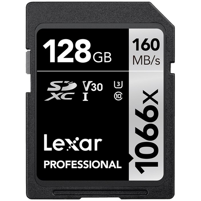 렉사 Professional 1066X SDXC UHSI Cards