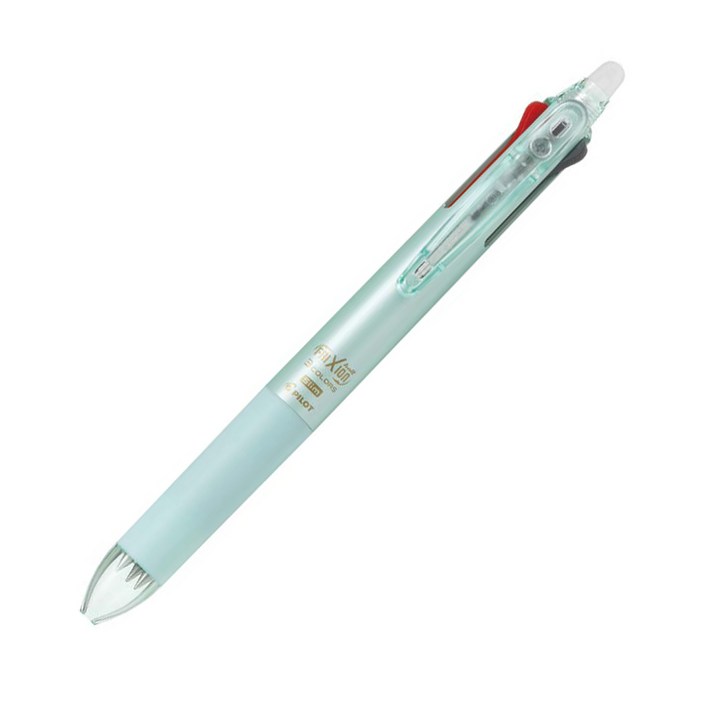 프릭션 지워지는 슬림 3색 볼펜 0.38mm