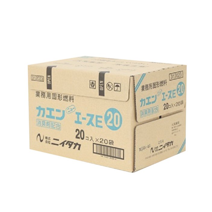 카엔 프리미엄 고체연료, 20g, 400개 카엔 프리미엄 고체연료, 20g, 400개