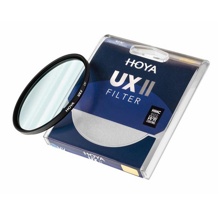 호야 UX 2 UV 발수 반사 방지 코팅 렌즈필터 46mm