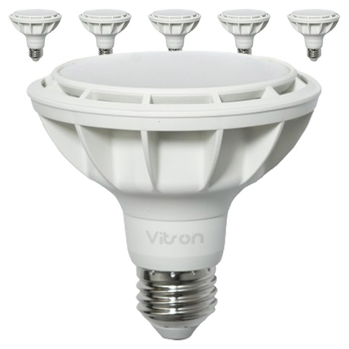 비츠온 LED E26 확산형 전구 15W PAR30