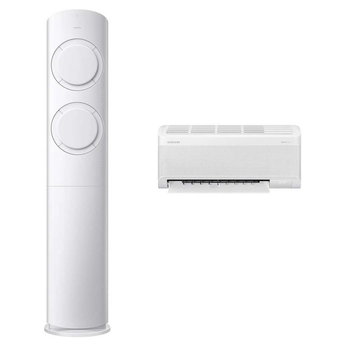 삼성전자 56.9㎡17.2평  18.7㎡5.7평 AI Q9000 홈멀티형 에어컨 AF60F17D11WRT  리모컨 세트 방문설치