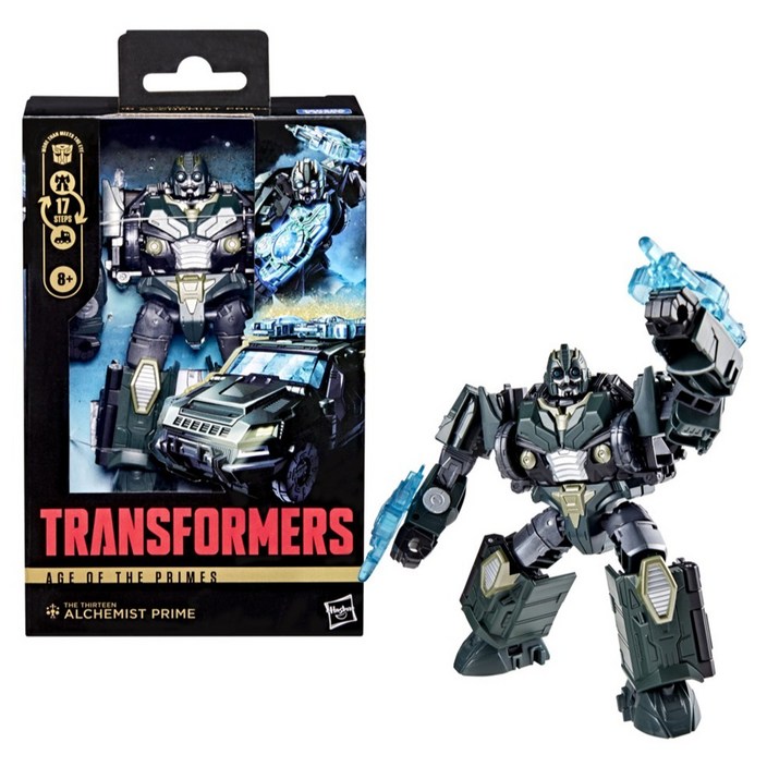 트랜스포머 디럭스 알케미스트 프라임 로봇장난감
