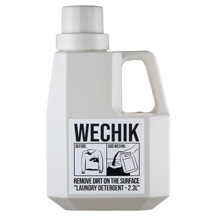 위칙 파워 효소 액체 세탁세제, 2.3L, 1개