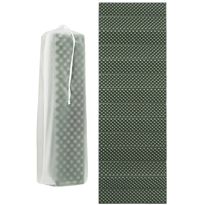 코멧 백패킹 접이식 1인용 발포 캠핑매트