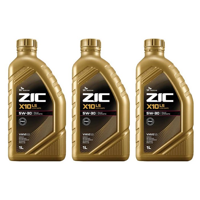 지크 X10 LS 가솔린 엔진오일