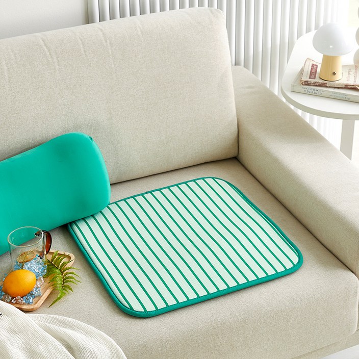 모던하우스 3도씨 익스트림쿨 사각 매쉬 방석