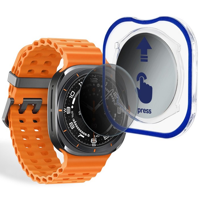 더조은셀러 갤럭시 워치 호환 사생활 보호 강화유리 필름