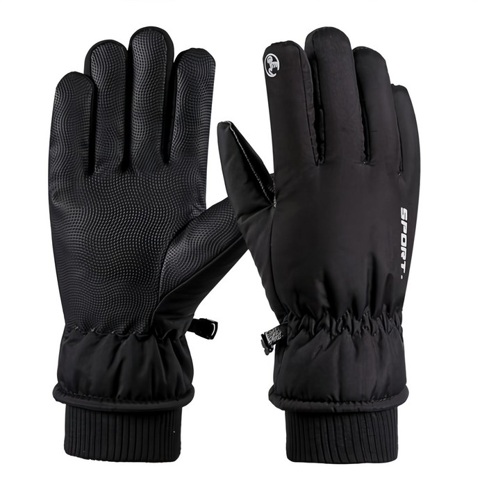 씨티컴퍼니 방한 방수 스마트터치 기모 스키장갑