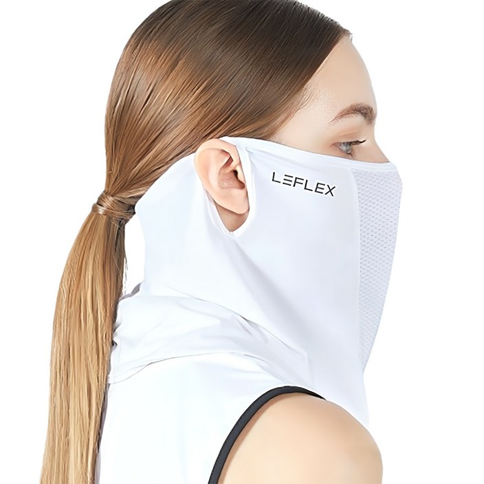 르플렉스 자외선 차단 마스크, 화이트, 1개 르플렉스 자외선 차단 마스크, 화이트, 1개