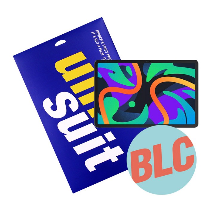 유니슈트 2024 레노버 샤오신패드 11인치TB330FUTB331FC 블루라이트 차단 액정보호필름 2매UT2401322, 단일상품, 1개