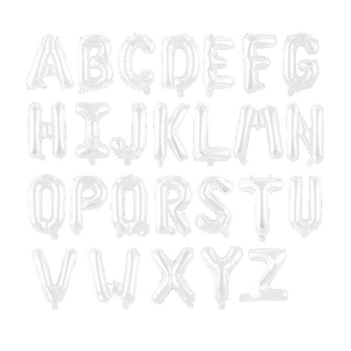 이벤트 알파벳 풍선 생일파티 풍선