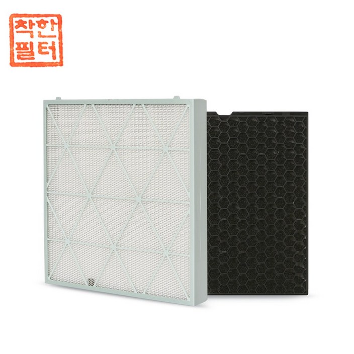 국산 착한필터 삼성 공기청정기 비스포크 큐브에어 필터 H13등급 AX106B870SGD, 단품, 1개