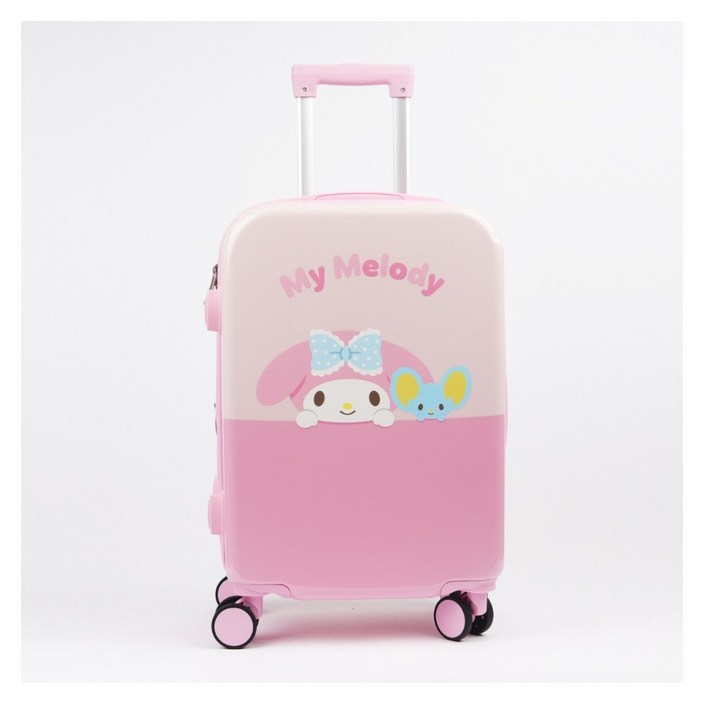 산리오 캐릭터즈 하드케이스 기내용 여행가방 캐리어 20인치