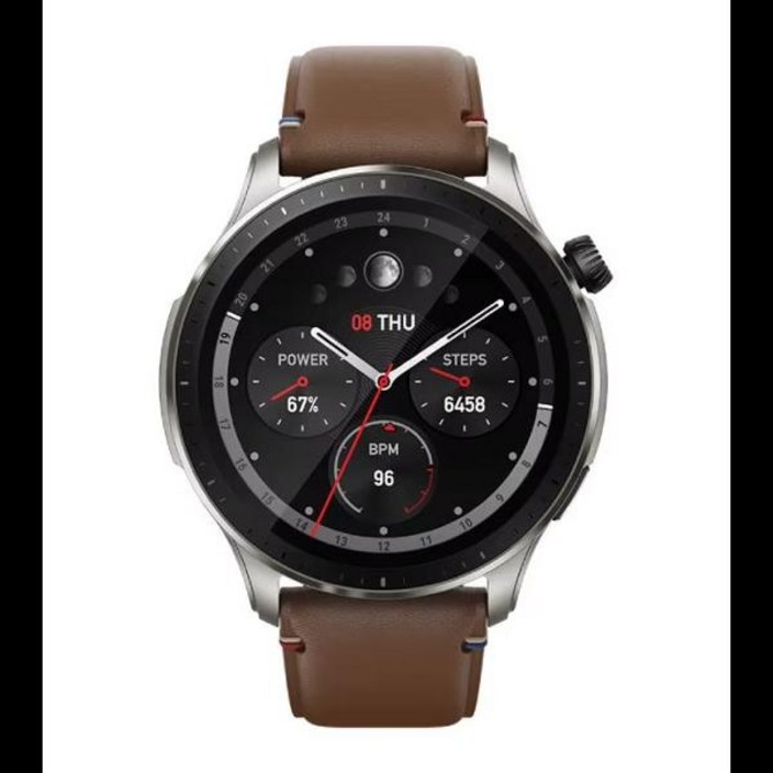 Amazfit GTR 4 Smartwatch 46mm AMOLED 디스플레이 Zepp OS 앱 Andriod IOS 용 14일 배터리 수명 GPS 시계