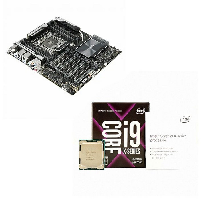 ASUS WS X299 SAGE 메인보드i77940X CPU 번들