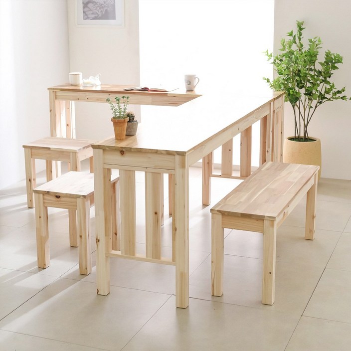 이사벨 원목 슬림 카페 바테이블 1200x450 아카시아