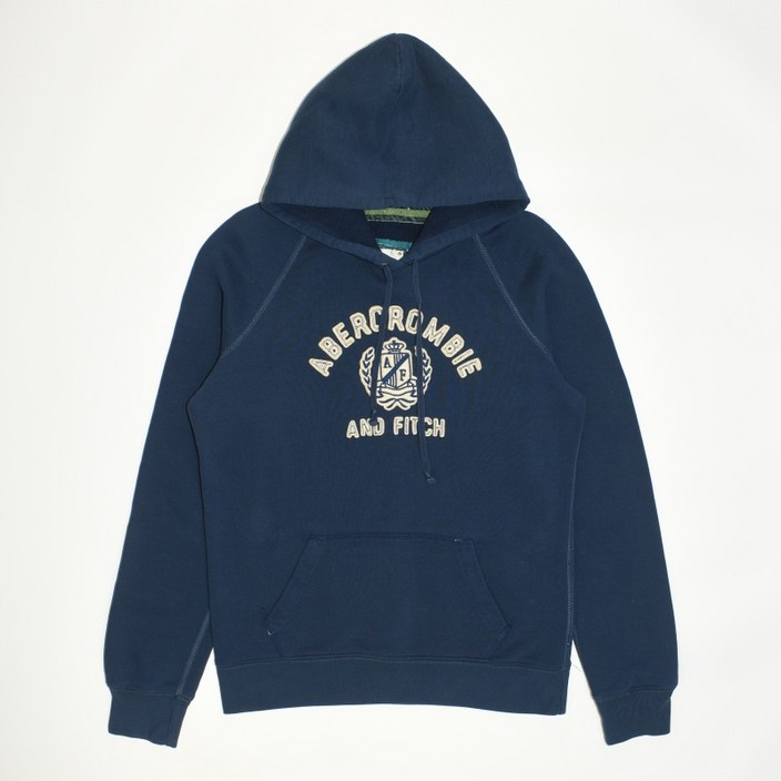 빈티지컴퍼니 668.아베크롬비 영문 긴팔 후드티셔츠정품여성 XL