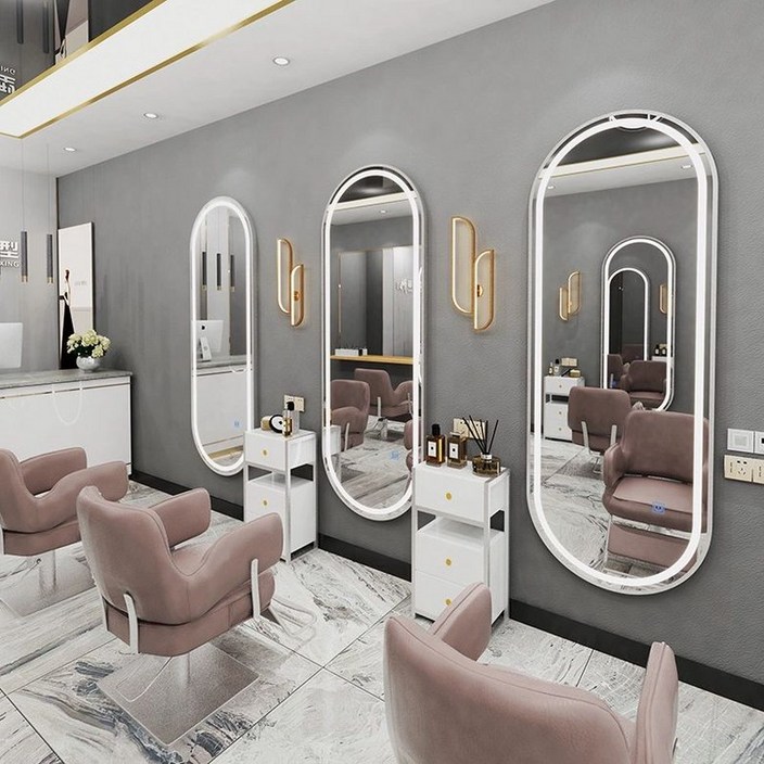 미용실 LED 조명거울 경대 스튜디오 대형 전신거울